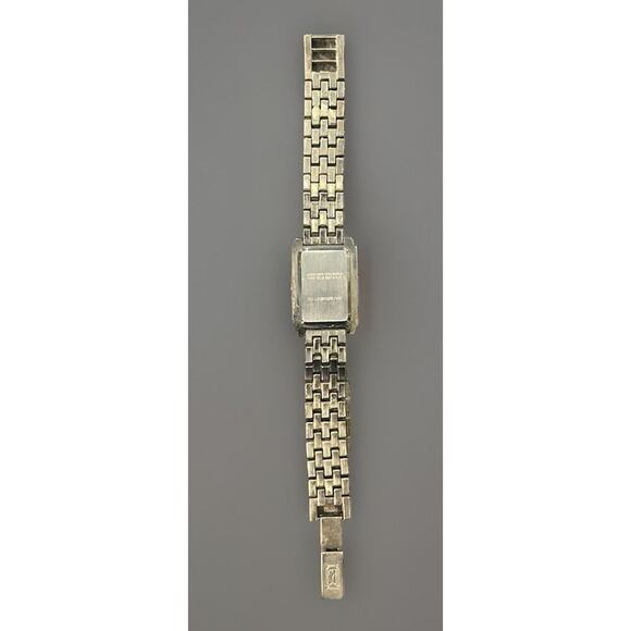 VTG Paul Sebastian Women's Bracelet Quartz Watch Rectangle Dial 27mm New Battery - Picture 6 of 8
